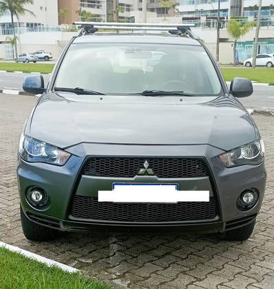MITSUBISHI OUTLANDER 2.0 16V GASOLINA 4P AUTOMÁTICO